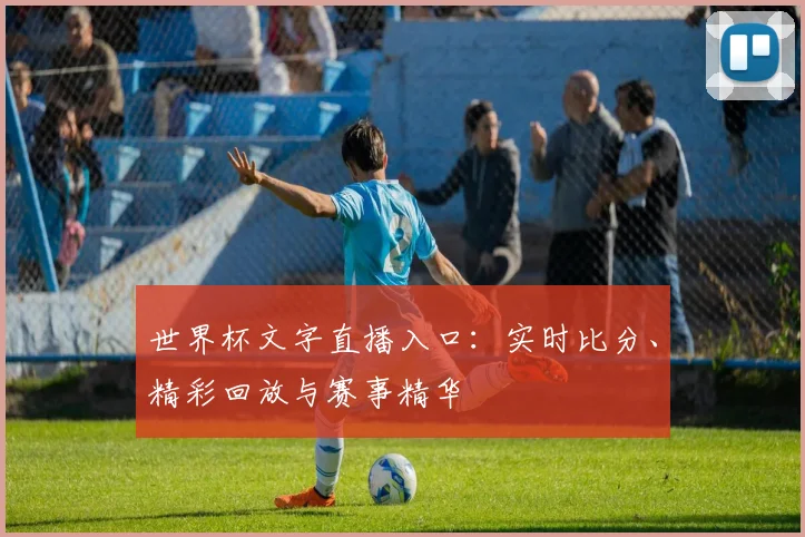 世界杯文字直播入口：实时比分、精彩回放与赛事精华